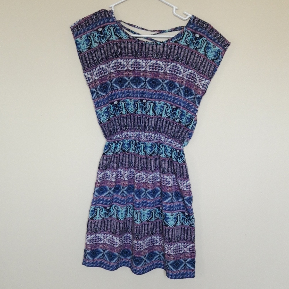 Short dress SHORT SUMMER DRESS